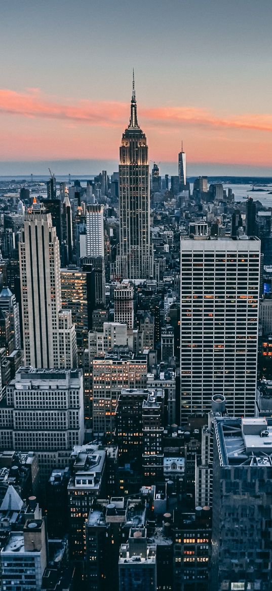 manhattan, new york, usa, skyscrapers