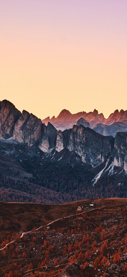 giau pass, italy, alps