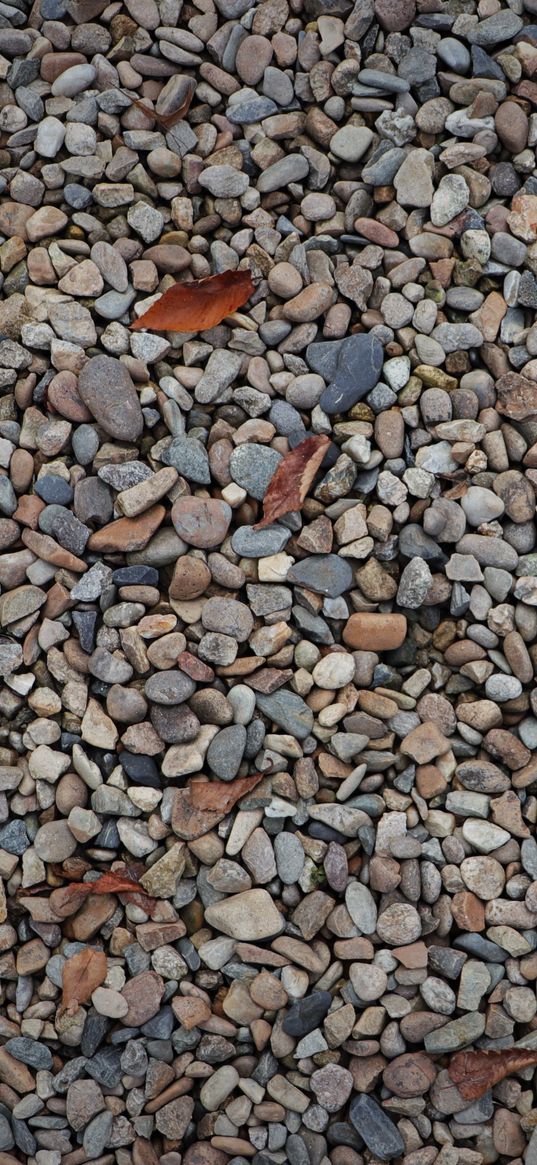 stones, sea, pebbles, gravel