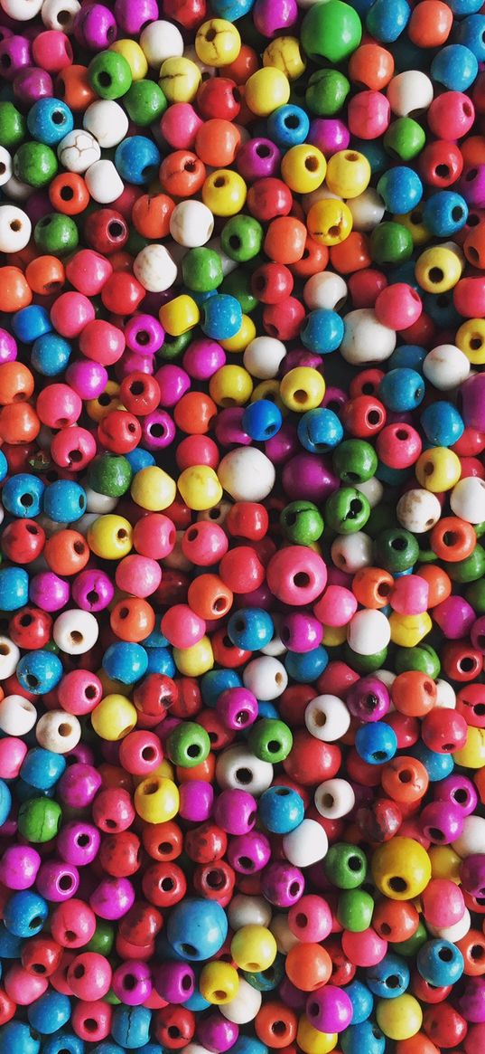 beads, colorful, varicoloured