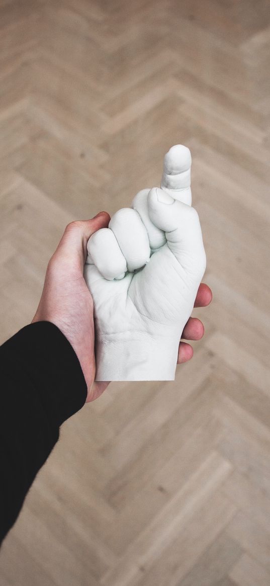 hand, sculpture, fingers