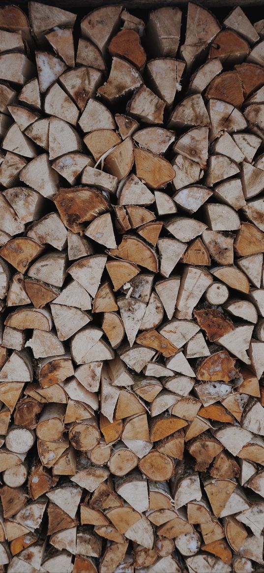 firewood, wooden, woodpile, warehouse