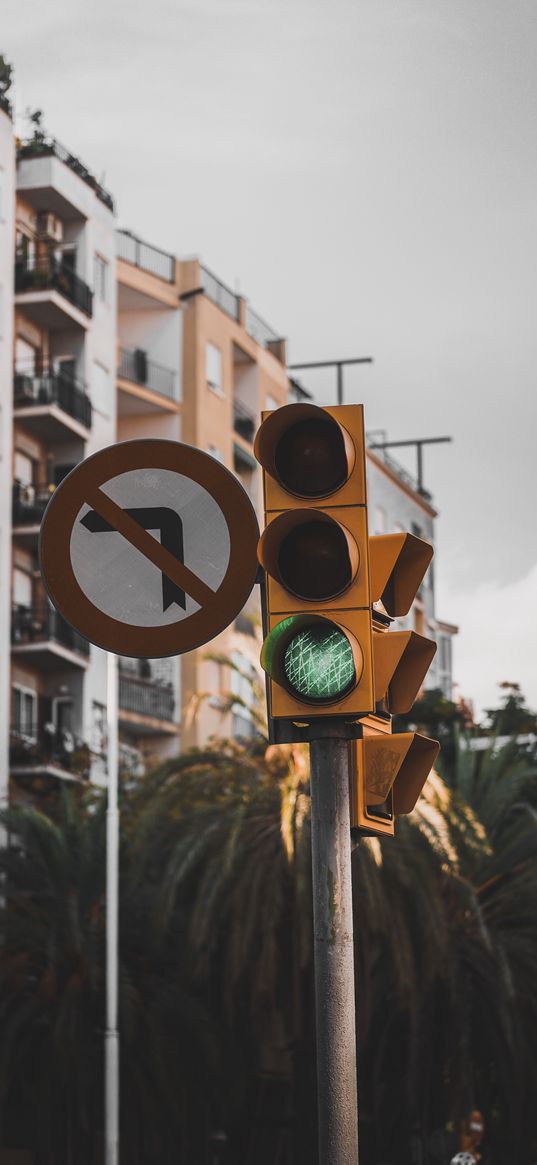 traffic lights, indicator, sign