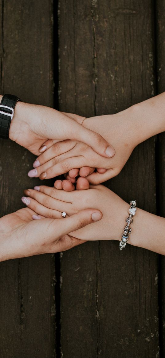 hands, couple, tenderness