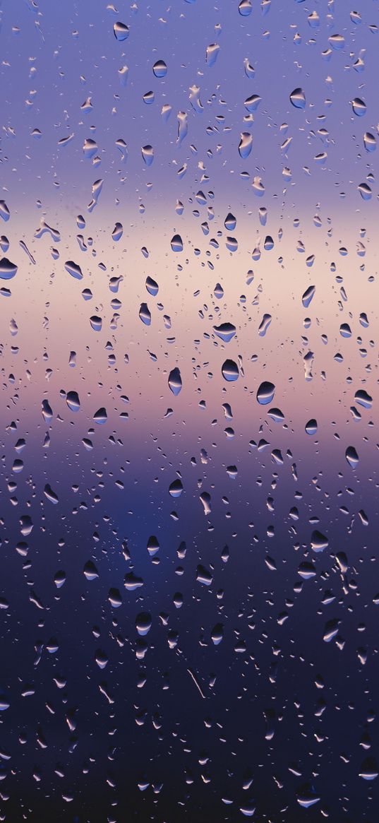 drops, glass, surface, gradient