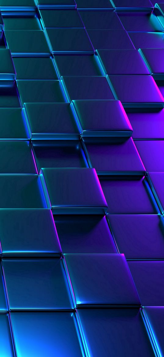 cubes, structure, rendering, highlighting