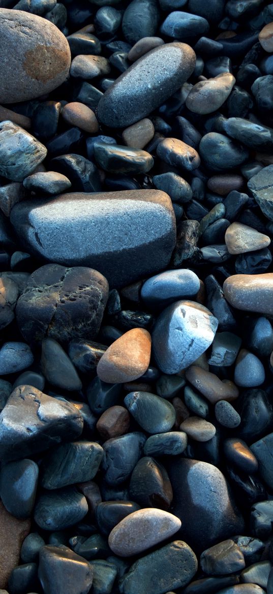 sea stones, pebbles, forms