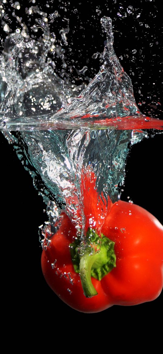 pepper, spray, water, vegetable