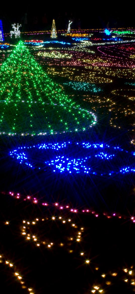 twinkle, light, decoration