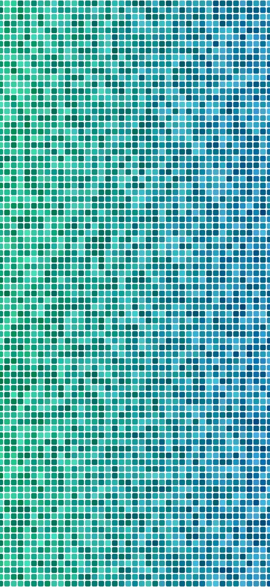 mosaic, pixels, gradient, squares