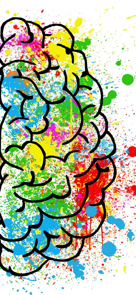 brain, art, creative, creativity, concentration