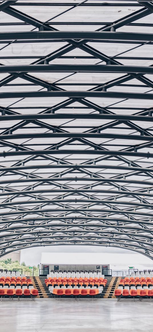 roof, architecture, grandstand, seat, design