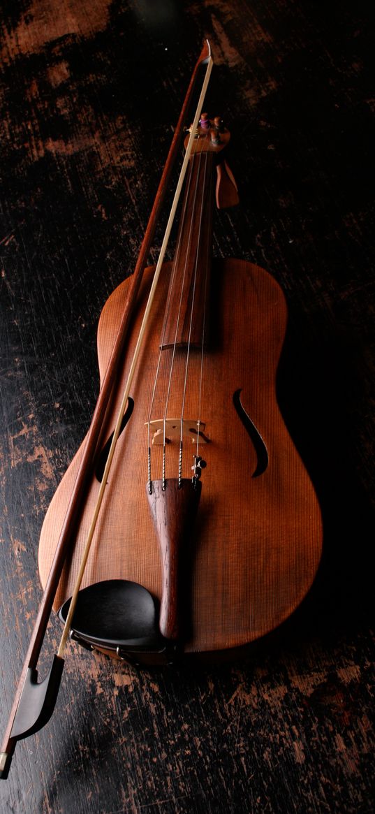 violin, musical instrument, music, strings