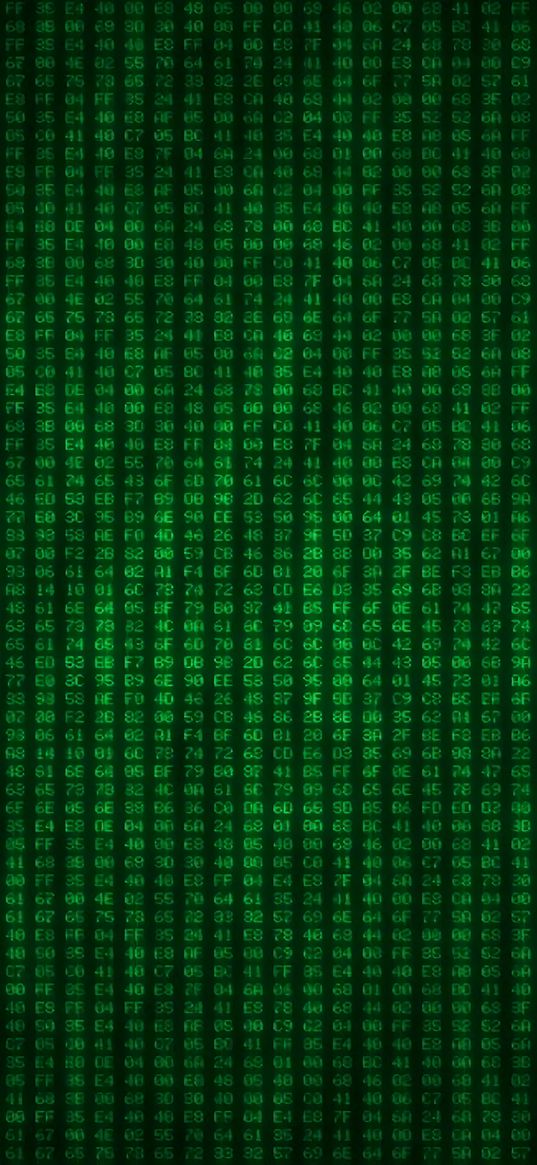 hexadecimal code, numeral system, numerals, code, hex, green