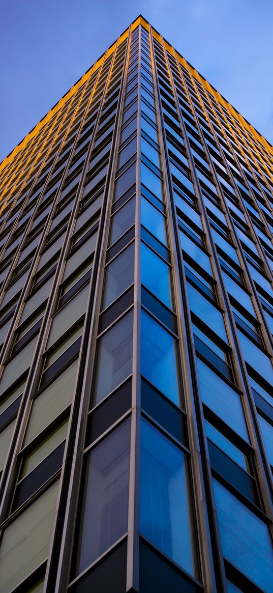 architecture, facade, building, art tower, sheffield, england