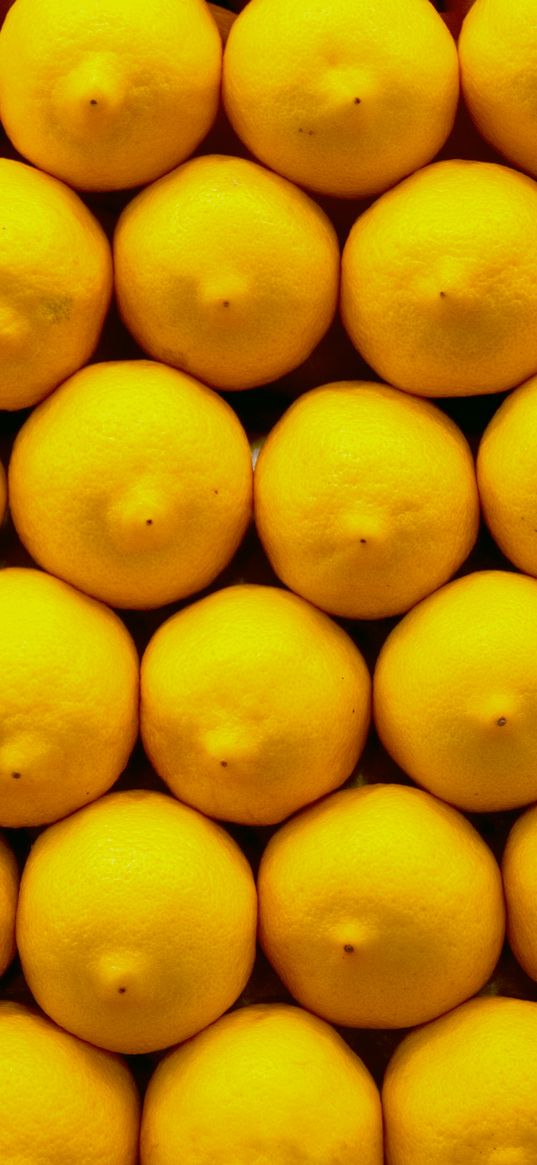 lemons, citrus, yellow