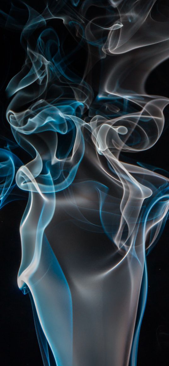 smoke, clots, coils, shroud, colored smoke