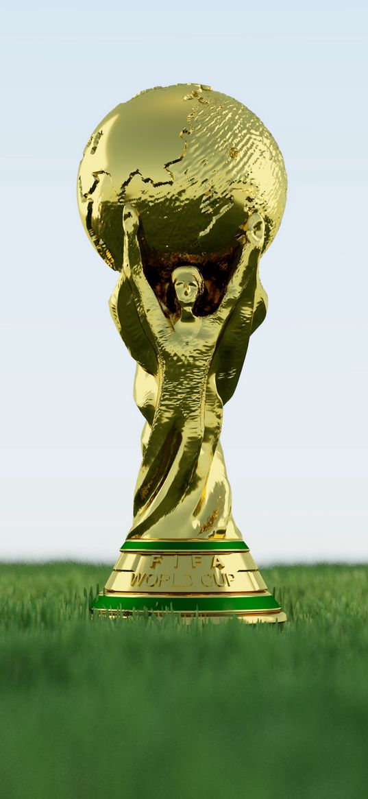 goblet, fifa world cup, football, trophy, championship