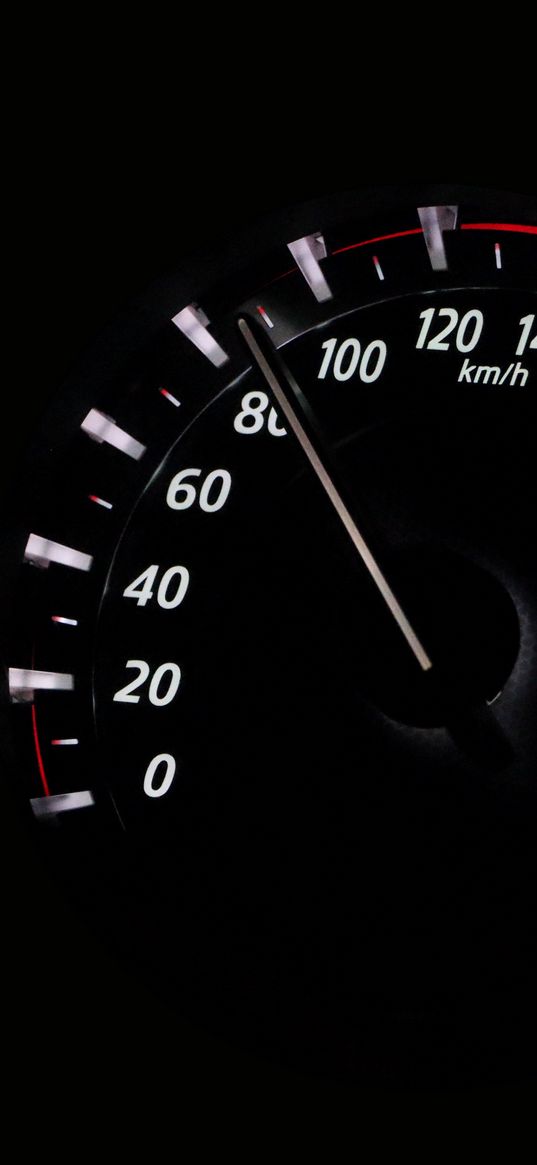 speedometer, speed, numbers, darkness