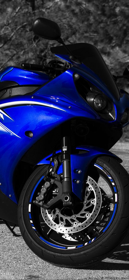 yamaha yzf-r1, motorcycle, sports bike