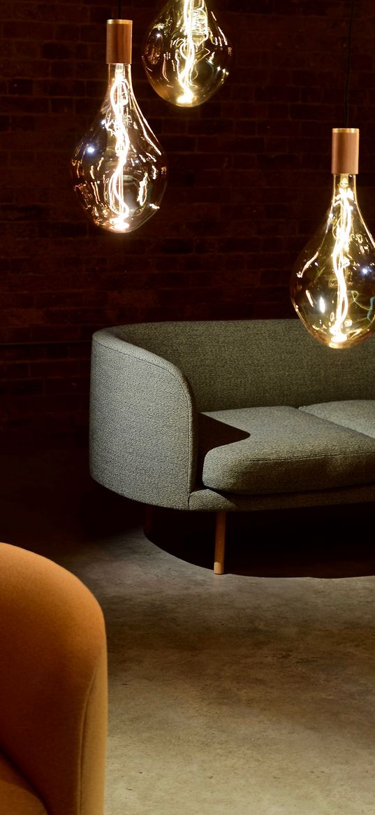 furniture, lamps, interior, design, apartments