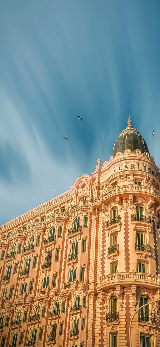 building, facade, architecture, sky, urban