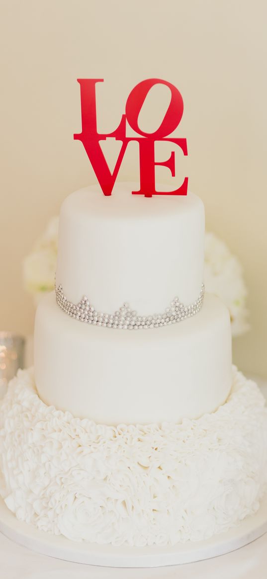 wedding cake, love, wedding, dessert