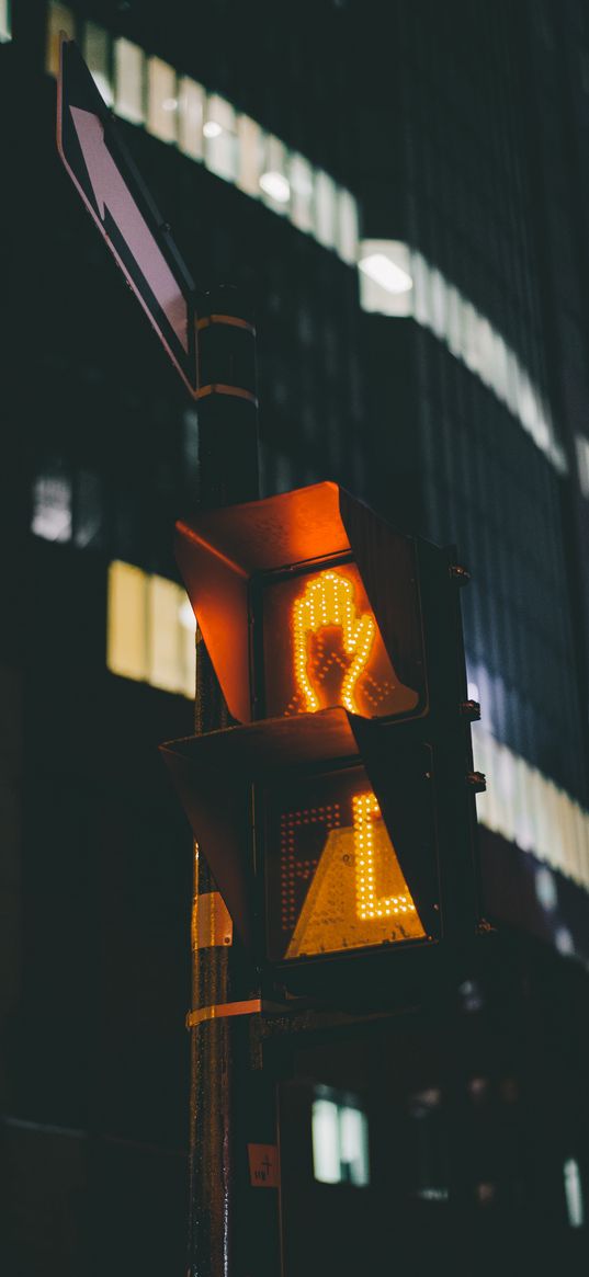 traffic light, indicator, illumination, street, urban