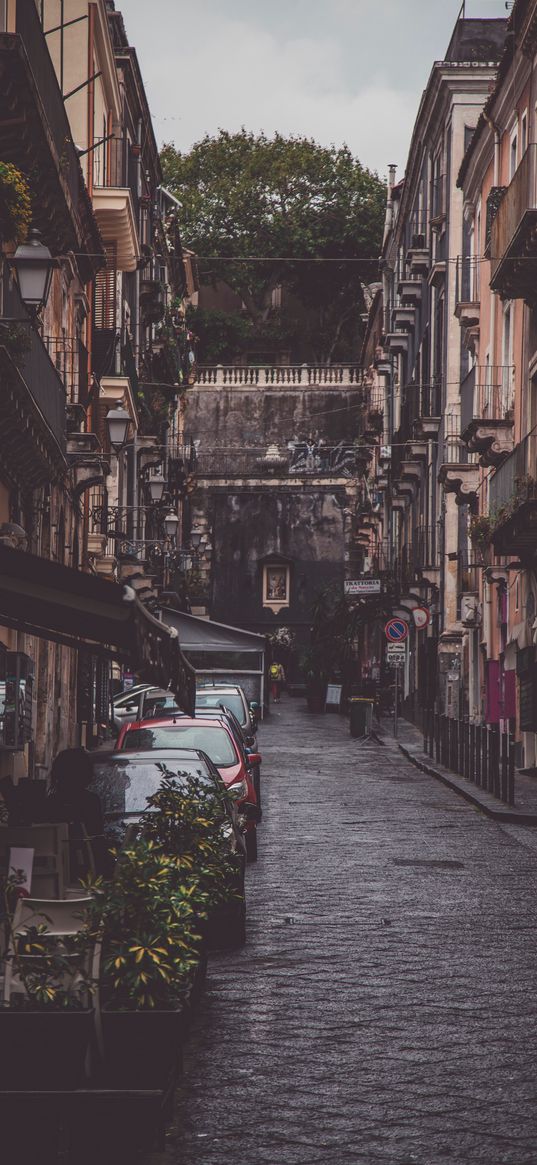 street, building, italy, architecture, old