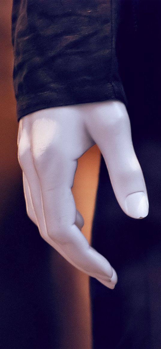 hand, mannequin, plastic