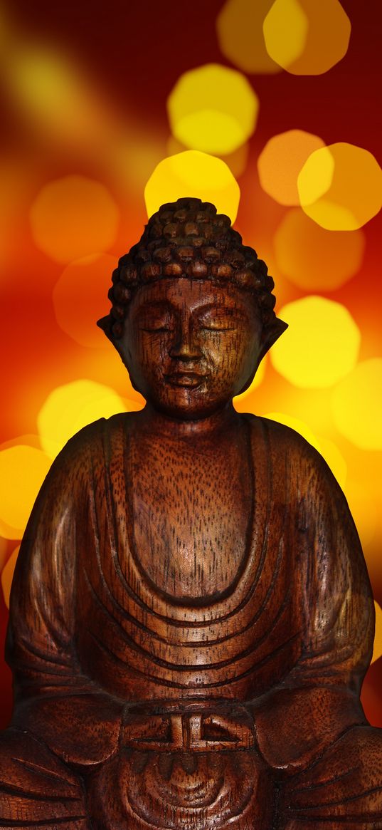 buddha, meditation, buddhism, figurine, glare