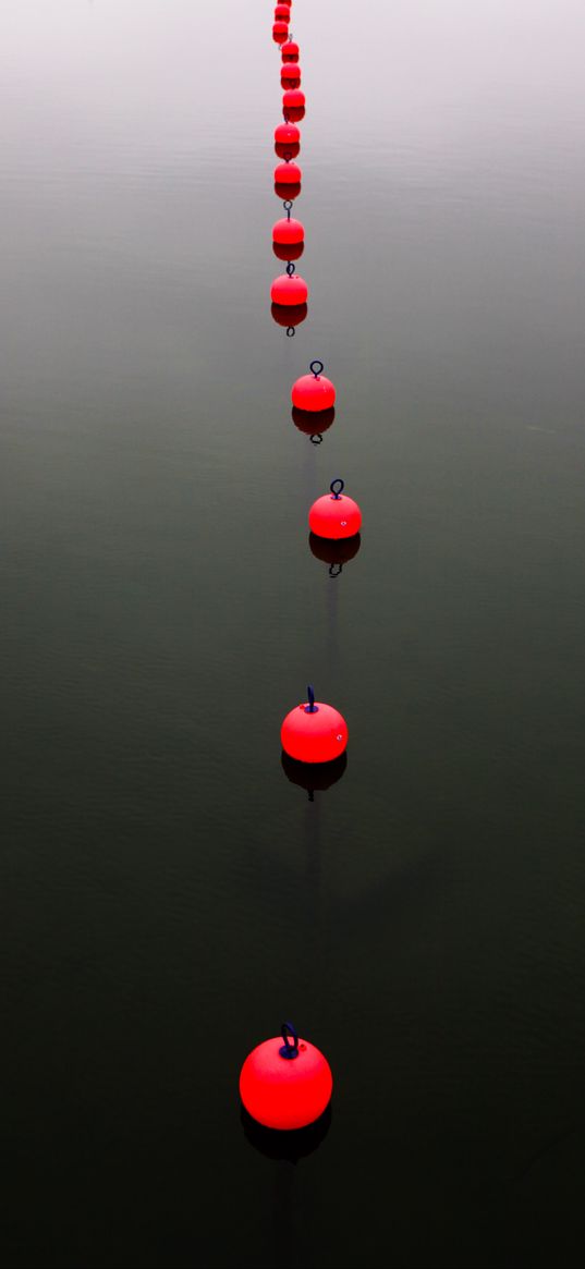 buoy, restriction, sea