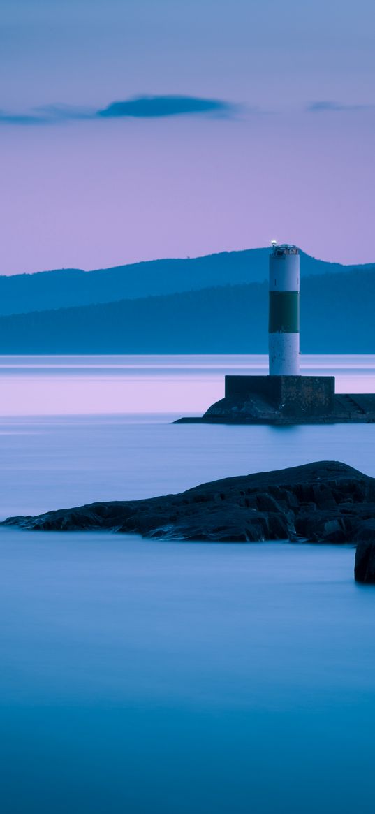 lighthouse, lake, grand marais, minnesota