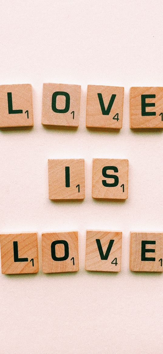 letters, inscription, love, scrabble