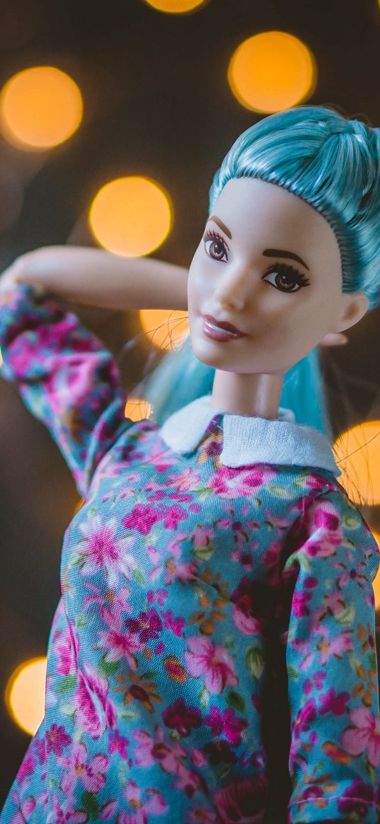 doll, barbie, style, fashion, glare