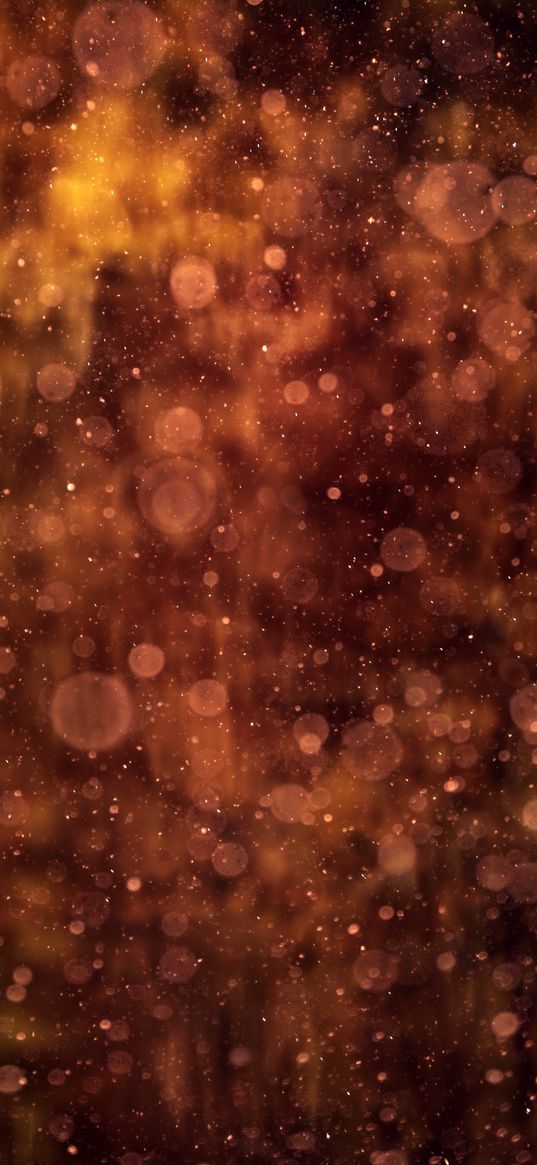 glare, bokeh, circles, glitter, dots