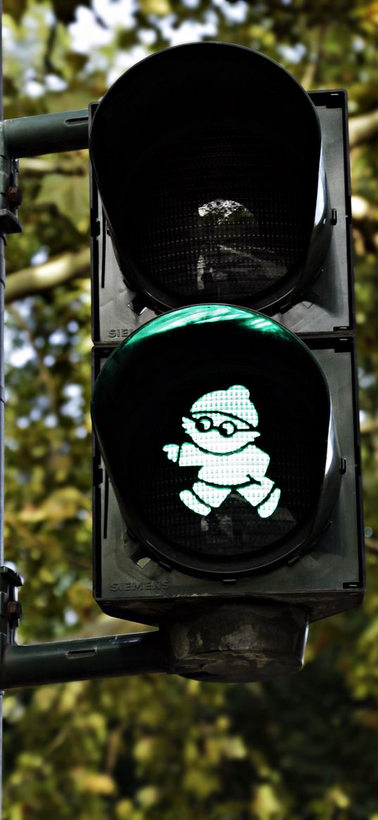 traffic light, regulation, little man