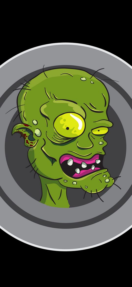 zombie, art, vector