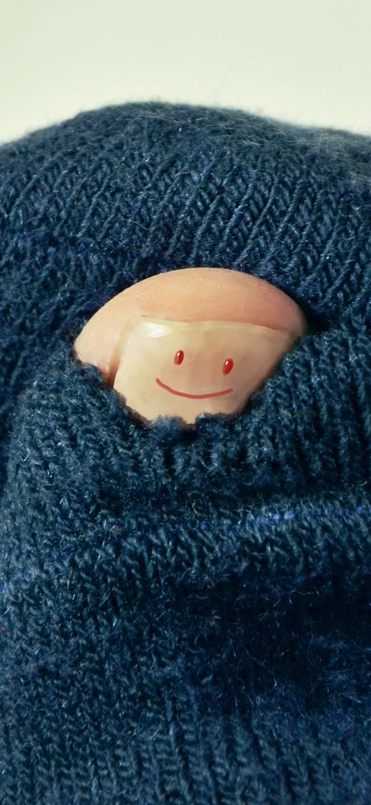 sock, smiley, funny, humor