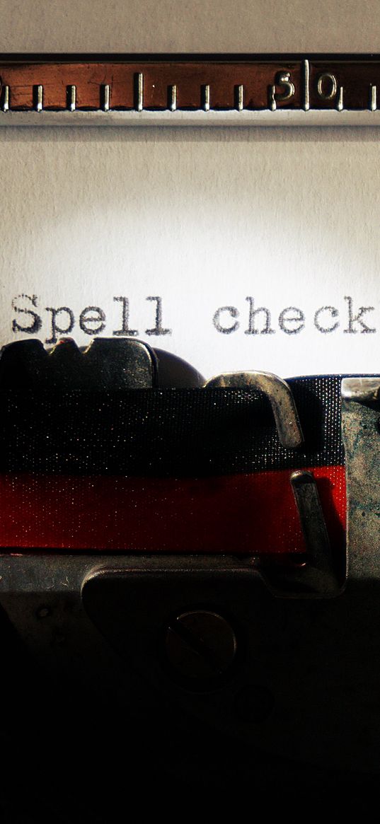 typewriter, text, print, letters