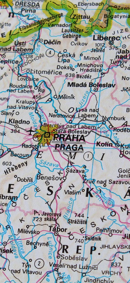 map, prague, travel, czech republic