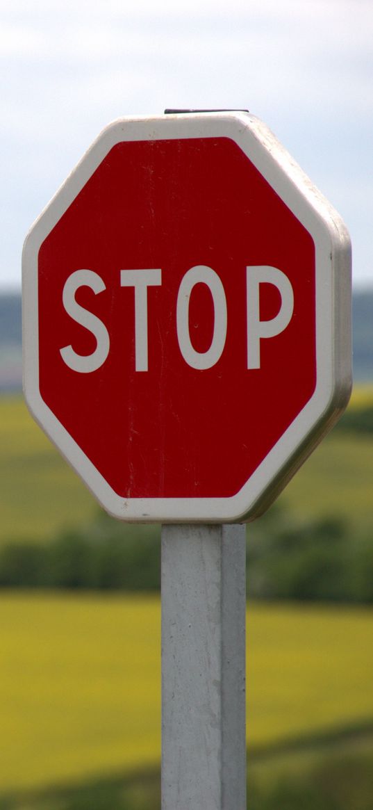 stop, sign, pointer