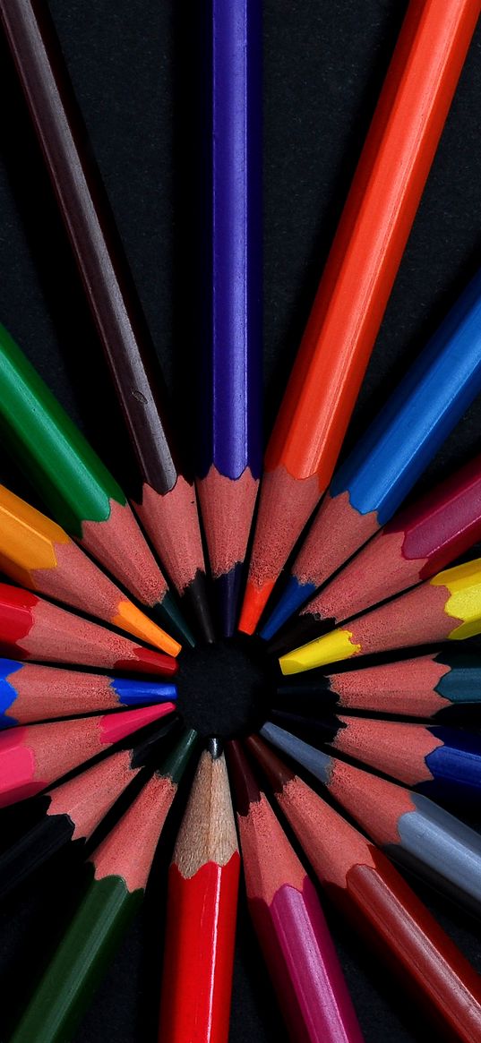 colored pencils, colorful, pencils, sharpened