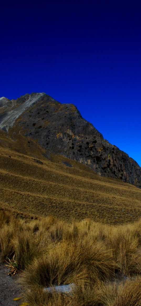 mountain, grass, sky, mexico