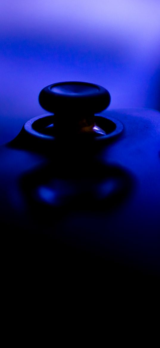 joystick, controller, backlight, dark