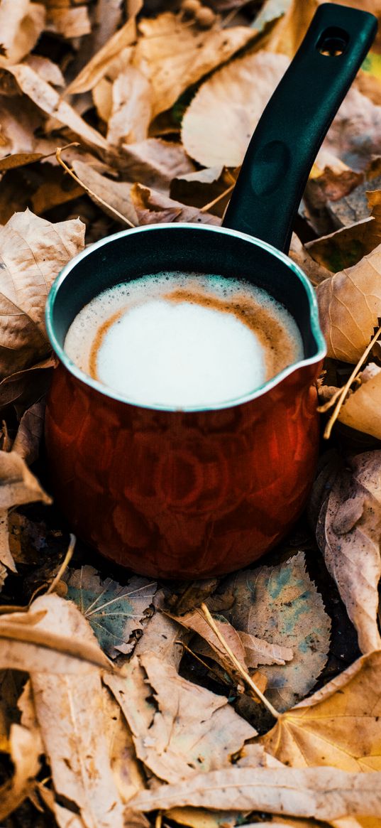 coffee, turk, autumn, drink