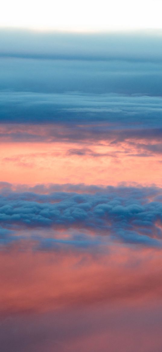 clouds, sky, porous, sunlight, sunset, sunrise