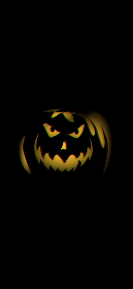 jack o lantern, halloween, pumpkin, dark