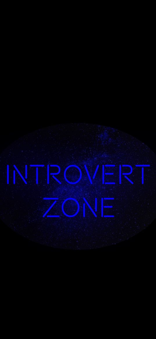 introvert, zone, territory, inscription