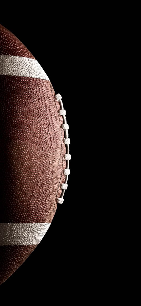 ball, american football, minimalism, shadows, sports